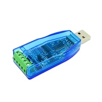 Módulo de Comunicación USB a RS485 de Grado Industrial, Conversor de Cable de Puerto Serie Bidireccional Half-Duplex U485