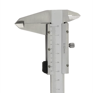 <span class=keywords><strong>Calibrador</strong></span> <span class=keywords><strong>Vernier</strong></span> de acero inoxidable 0-150-200-300mm Herramienta de medición estándar de aceite de joyería industrial - Product Image 3