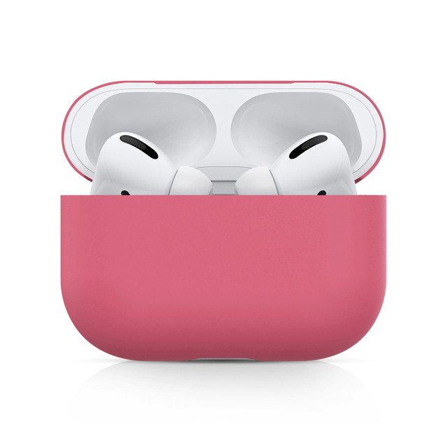 2022 Official Soft Liquid Silicone Case for AirPods 3 Wireless BT5.0 Earphone Protective Case for Apple airpods 3 Cover Case