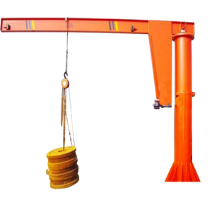 เครน<span class=keywords><strong>ยก</strong></span>แบบเสา Zoke 1.5 ตัน พร้อมมอเตอร์ คอนโทรลแบบจี้มือและรีโมทคอนโทรล ราคา - Product Image 5