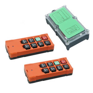 Hot Selling Simple Operation 6 Buttons Single Speed Hoisting Cranes Industrial <b>Wireless</b> Remote <b>Control</b> - Product Image 6