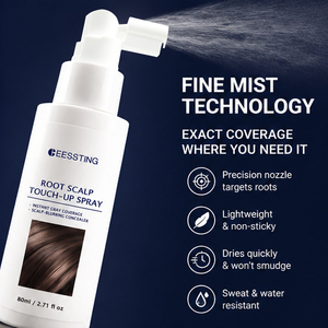 Custom Logo Natural Quick Cover White Hair Refreshing Oil Control Scalp Makeup Hair Care Makeup <b>Root</b> Scalp Touch-Up <b>Spray</b> - Product Image 4