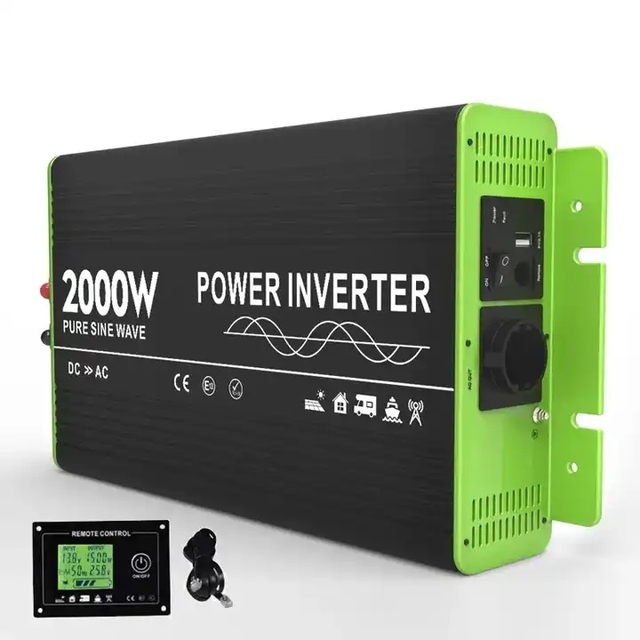 Pure Sine Wave Inverter Rear Stage Board 2000W Dc to Ac 6V to 220V Power Inverter 24V to 220V 2Kw Power Inverter Hybrid