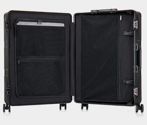 <span class=keywords><strong>Valigia</strong></span> Trolley da <span class=keywords><strong>Viaggio</strong></span> in Alluminio di Alta Qualità, Resistente, <span class=keywords><strong>Grande</strong></span>, con Guscio Rigido per Uomo - Product Image 4