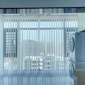 Persianas Verticales Motorizadas para Ventanas, Persianas Verticales de Color, Cortina Manual de Ensueño - Product Image 5