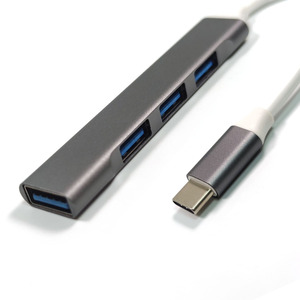 4 в 1 взаимный обмен данными между компьютером и периферийными устройствами 3,0 концентратор <span class=keywords><strong>USB</strong></span> Тип C до <span class=keywords><strong>USB</strong></span> 4 порта разветвитель адаптер OTG Type-C <span class=keywords><strong>USB</strong></span> хаб для Lenovo Macbook Pro PC компьютер аксессуары - Product Image 1