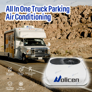 New holicen 12V/24V Roof Top Xe Tải/RV đậu xe điều hòa không khí với 2000-2400W lạnh cho cắm trại - Product Image 3