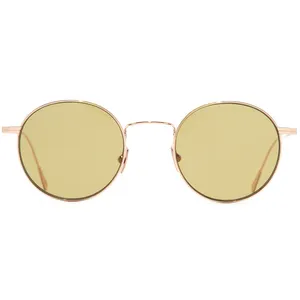 Agrandir l'image Ajouter pour comparer Partager des lunettes de soleil rondes vintage en métal miroir