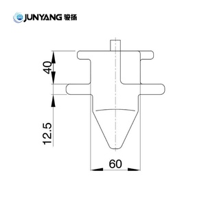 Factory's Latest Single Lockable Steel Cone Hanging Stacking Container with Twist Lock for Sale - Product Image 6