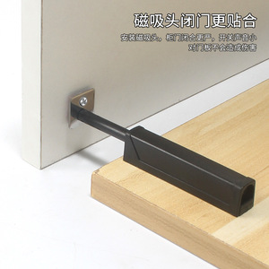 Cabinet Door <b>Rebound</b> Device 866 Plastic Door Mount Non Detachable Wardrobe Hardware - Product Image 4
