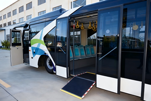 BUS AÉROPORTUAIRE WGBD08 avec 104 places max. Nombre de passagers - Product Image 3