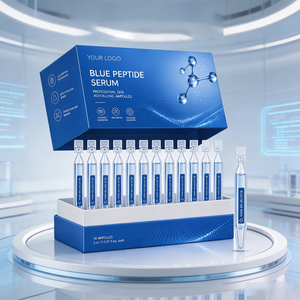 โทนเนอร์ GHK Cu Blue Peptide สูตรใหม่ อ่อนโยนต่อผิว ช่วยผลัดเซลล์ผิวอย่างอ่อนโยน บรรเทาอาการระคายเคือง เสริมประสิทธิภาพการดูดซึมของผิว - Product Image 6