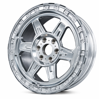 Jantes Forgées Off Road pour Jeep Grand Cherokee 18 20 22 Pouces PCD Offset Personnalisé 12000T Alliage Aluminium Performance