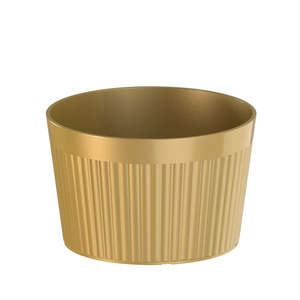 F23018 Pot d'orchidée en porcelaine haute brillance pour les projets hôteliers et commerciaux festifs - Product Image 1