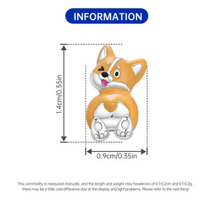 Este regalo con temática de Shiba Inu tiene un diseño único (accesorios DIY, regalo creativo para niñas y niños) - Product Image 3