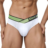 Culottes string pour hommes, design personnalisé, taille basse, style sexy boîte de nuit, fines, respirantes, tricotées, vente en gros
