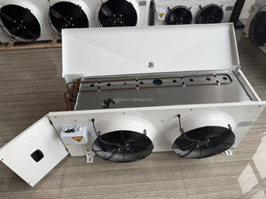 Condensador Evaporador de Aire de Alta Eficiencia DD7 380V 1HP-1.5HP 520*325 para Refrigerador y Congelador Comercial - Product Image 5