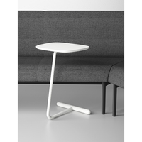 Moderne Simple Fer Art C Type Canapé Côté Plusieurs Mobile Table D'appoint Salon Mini Table Carrée Table Basse
