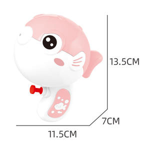 Minipistola de agua de dibujos animados para niños, juguete de pistola de pulverización de agua de verano - Product Image 3