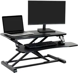 Grosir meja tulis sederhana-Konverter Dudukan Laptop L01, Dudukan Kantor, Laptop Tinggi Dapat Diatur, Dudukan Gas