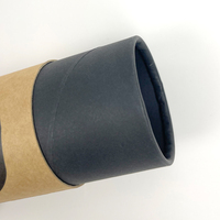Porte-affiche A3 personnalisé Mailer expédition de tube de papier de carton emballage pour affiches emballage