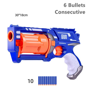 Súng Bắn Phi Tiêu Bằng Bọt Súng Đồ Chơi Cho Trẻ Em Súng Bắn Xốp EVA Có Động Cơ Điện Cho Trẻ Em Bé Trai - Product Image 6