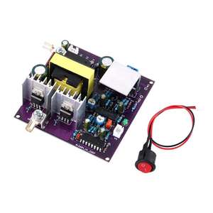 อินเวอร์เตอร์คลื่นไซน์ปรับแก้ 300W 50Hz แปลงไฟ 12V เป็น 220V พร้อมวงจรบูสต์ DC-AC สำหรับเก็บพลังงาน - Product Image 1