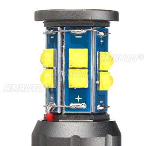 2 ampoules LED 120W pour feux de jour/anneaux lumineux Angel Eyes pour BMW E60 E61 E63 X5 E70 X6 E71 E90 E91 E92 E93 M3 E89 E82 E87 - Product Image 5