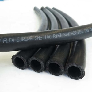 DIN EN853 1SN manguera hidráulica flexible/ manguera de aire o la de aceite y la de alta presión 1 1/2 pulgada - Product Image 1