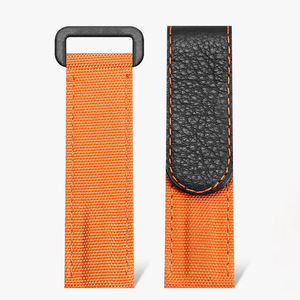 RM High-Quality Nylon Watch <b>Strap</b> Accessory – 20mm Nylon <b>Velcro</b> Canvas Band, Multiple Colors, Fast Shipping - Product Image 2