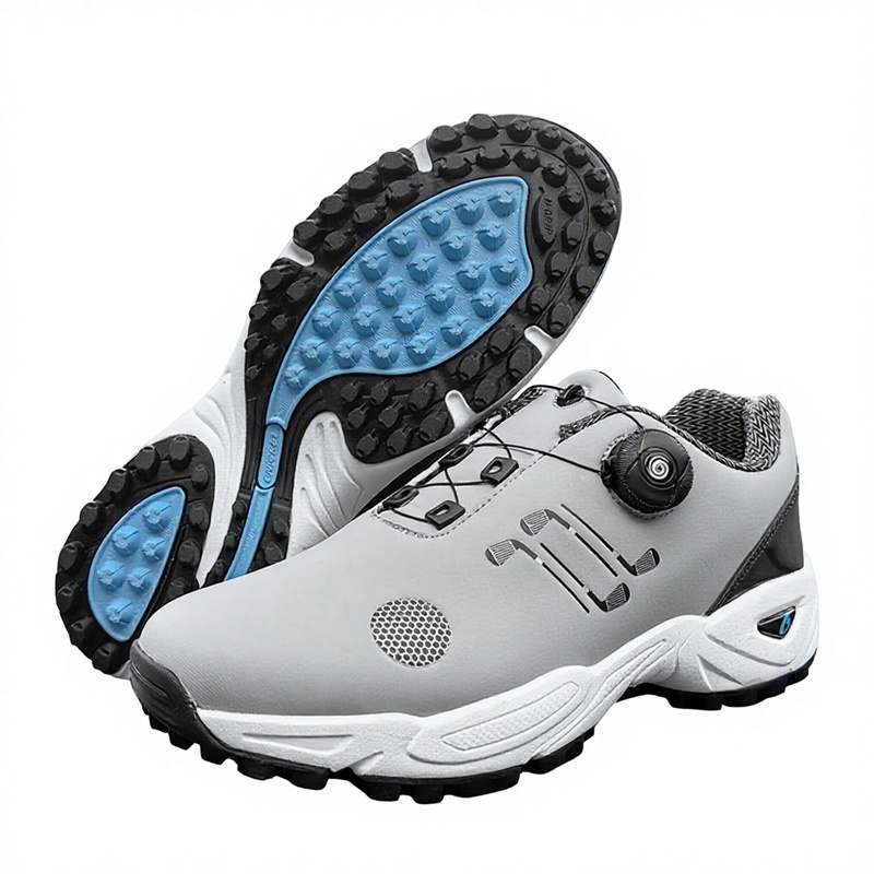 Fashionable Autumn Golf Shoes Lawn Water