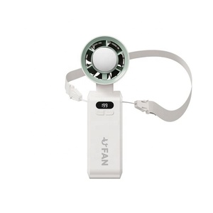Ventilateur portable compact et léger pour randonnée, avec fonction de compression de glace, puissant, ventilateur <span class=keywords><strong>tour</strong></span>, refroidissement externe, moteur AC - Product Image 6