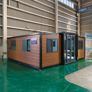 Maison modulaire contemporaine personnalisable dépendance 3 chambres 1 salle de bain <span class=keywords><strong>cuisine</strong></span> 20 pieds 30 pieds 40 pieds maison en conteneur portable pliable - Product Image 2