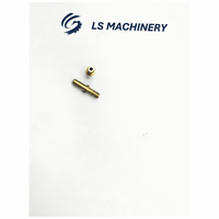 Broche à ressort de haute précision pour tests de circuits imprimés / applications de couplage sous vide / connecteurs
