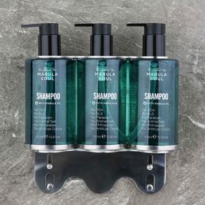 <span class=keywords><strong>Distributeur</strong></span> de savon <span class=keywords><strong>liquide</strong></span> pour les mains, triple support sans contact, pour shampooing, savon d'hôtel, gel douche, lotion - Product Image 2