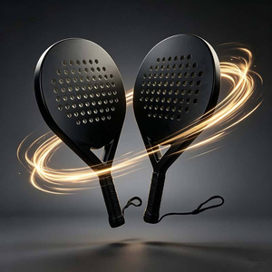 Raqueta <span class=keywords><strong>de</strong></span> Pádel Ligera <span class=keywords><strong>de</strong></span> Fibra <span class=keywords><strong>de</strong></span> Vidrio, Marco <span class=keywords><strong>de</strong></span> Fibra <span class=keywords><strong>de</strong></span> Carbono, Núcleo <span class=keywords><strong>de</strong></span> Espuma EVA, Raqueta <span class=keywords><strong>de</strong></span> <span class=keywords><strong>Tenis</strong></span> <span class=keywords><strong>de</strong></span> Pádel Duradera para <span class=keywords><strong>Hombre</strong></span> - Product Image 1
