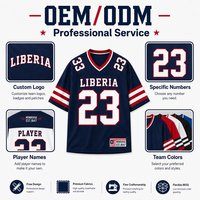 Maillot de sport en maille respirante pour homme, imprimé par sublimation 3D personnalisé, polyester, OEM/ODM