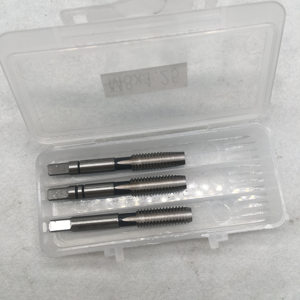 Thép Tốc Độ Cao Tay <span class=keywords><strong>Tap</strong></span> 3Pcs Hsse <span class=keywords><strong>Tap</strong></span> <span class=keywords><strong>M3</strong></span> M4 M5 M6 M7 M9 Tay <span class=keywords><strong>Tap</strong></span> <span class=keywords><strong>Set</strong></span> Din352 - Product Image 2