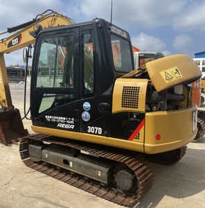 รถขุดขนาดเล็ก CAT 307D มือสองขายดี 7 ตัน รถขุด CAT 307D ของแท้ รุ่น CAT 306 306D 306E 306E2 307D 307E คุณภาพสูง - Product Image 5