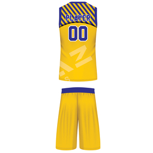 ชุดบาสเก็ตบอลโพลีเอสเตอร์ 100% ผลิตตามสั่ง ขายส่งจากโรงงาน น้ำหนักเบา ระบายอากาศได้ดี พิมพ์โลโก้ ชื่อผู้เล่น - Product Image 3