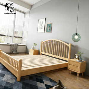 Cama King Size de 1.8m, Diseño Moderno, Muebles de Dormitorio, Cama Queen Size, Fabricación en Fábrica, Excelente Precio, Personalización, Gran Stock, Lista para Enviar - Product Image 3