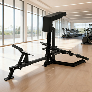 Tập Thể Dục Uốn Cong Hơn Hàng Thép Tấm Tải Thiết Bị Tập Thể Dục Cho Tập Thể Dục Trở Lại Cơ Bắp Chèo Máy - Product Image 3