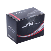 Servomoteur numérique haute précision JX Servo PDI-5513MG 55,6g 0,20 sec/60 tours, engrenages en plastique et métal, pièce de rechange pour avion RC