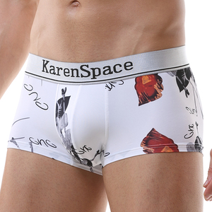 Calzoncillos <span class=keywords><strong>Boxer</strong></span> con Estampado de Pug para Amantes de los Perros, Ropa Interior Masculina Elástica de Cintura Baja con Gráficos Divertidos de Caras de Mascotas, Regalo Novedoso - Product Image 2