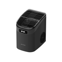 Machine à glaçons électriques multifonctionnelle pour la maison avec distributeur d'eau et entrée pour bouteilles d'eau