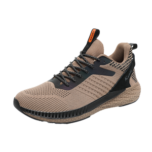 Baskets décontractées personnalisables avec logo de marque, légères, ultra-douces, respirantes, rehaussantes, en maille unie, réfléchissantes, pour le sport et la marche - Product Image 1