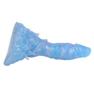DL-C003 Dildo de Fantasía de Silicona Suave Luminoso, Dildo de Animal de Fantasía, Masturbador Femenino, Dildo Enorme, Juguetes Sexuales para Adultos al por Mayor - Product Image 5