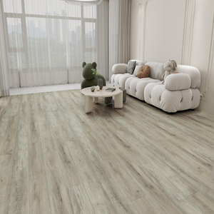 Suelo SPC Impermeable, Tablones de Vinilo de Lujo con Aspecto de Madera, Sistema de <span class=keywords><strong>Click</strong></span>, Losetas SPC Lisas para Interiores del Hogar - Product Image 2