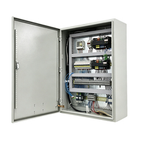 Panel de Control de Distribución Industrial 3P Personalizable, Kit Completo, Incluye Protector de Sobrecarga, Montable en Pared, Voltaje Nominal 220-480