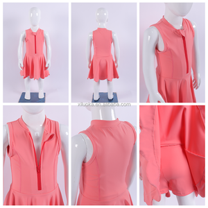 Set di Abbigliamento Sportivo per Bambine e Ragazze con Abito e Pantaloncini Coordinati, Completo Attivo in 2 Pezzi - Product Image 3